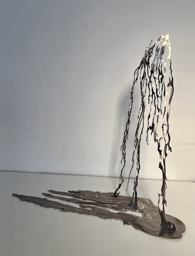 Sylvie de Meurville, Chutes